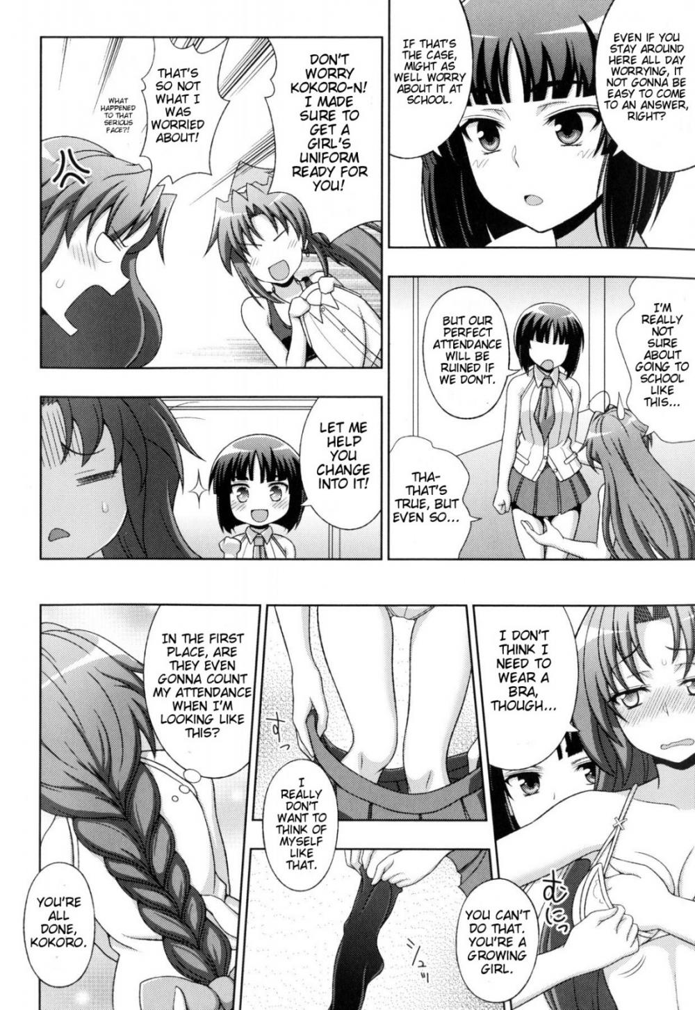 Hentai Manga Comic-Mavukare Magical Girl! Change of Heart-Chapter 2-8